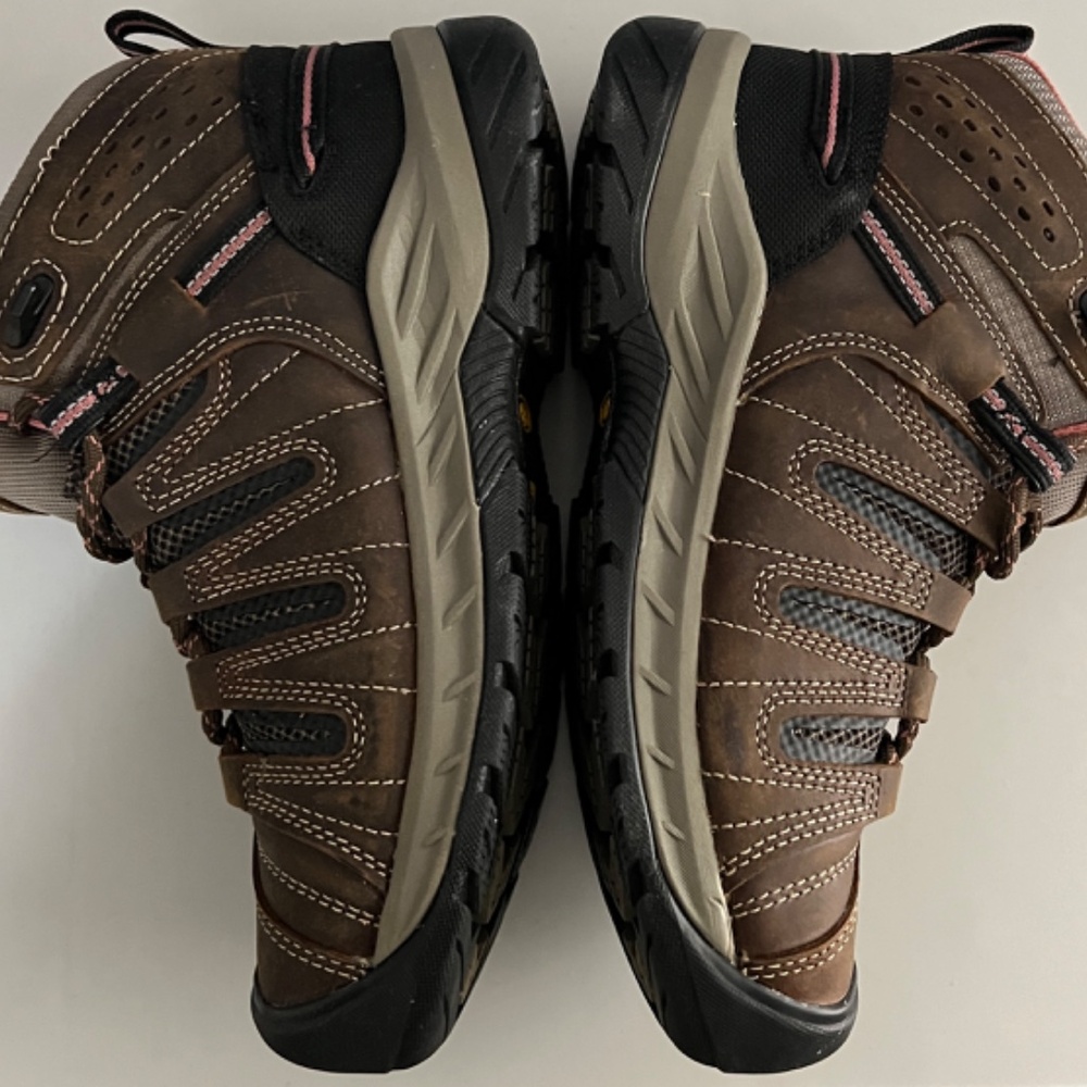Keen Women’s Flint II Steel Toe Shoes Size 9 M - Picture 3 of 7